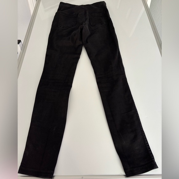 American Apparel Black Skinny Jeans - Picture 3 of 3